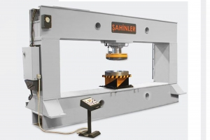 Обладнання для виробництва опуклих ден