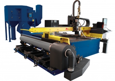 Портальна машина плазмової різки Ajan