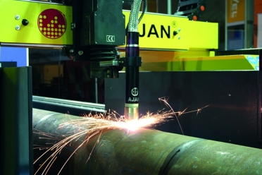 Портальна машина плазмової різки труб  AJAN BKM