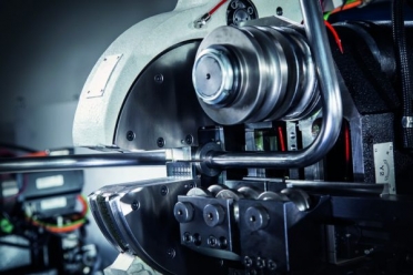 Автоматичний трубогин з двома робочими головками Pedrazzoli серії  Bend Master 38 2T