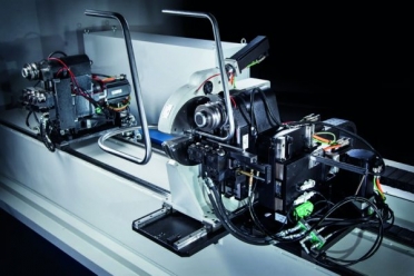 Автоматичний трубогин з двома робочими головками Pedrazzoli серії  Bend Master 38 2T