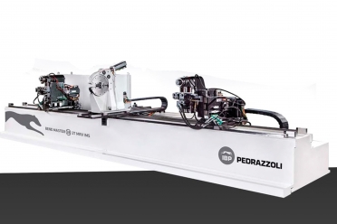 Автоматичний трубогин з двома робочими головками Pedrazzoli серії  Bend Master 38 2T