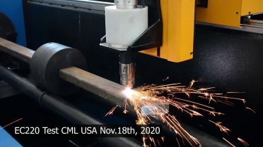 Плазмова різки труб Ercolina серія EC220