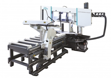 Двоколонний верстат з поворотною рамою Horizontal X- NC-BS 500 × 750