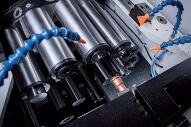 Автоматичний верстат формування кінців труб  Pedrazzoli серії Stern Brown