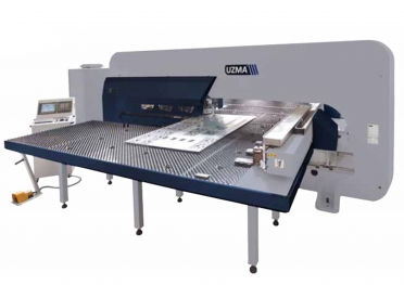 Координатно-пробивний прес UZMA серії TPP