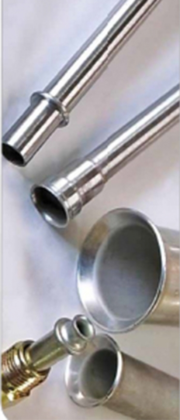 Верстат для формування кінців труб UZMA серії TF