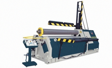 Гідравлічна 3-валкова машина серії UHSS-3