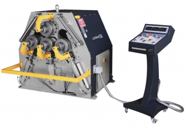 Профілезгинальна 4-валкова машина UZMA серії UPB-4