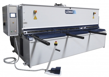 Гідравлічні гільйотинні ножиці UZMA серії HSB-Eco