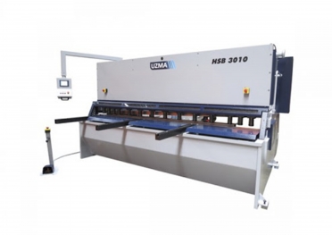 Гідравлічні гільйотинні ножиці UZMA серії HSB