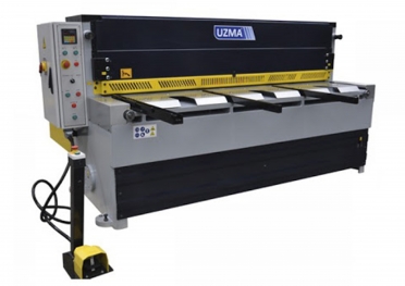 Електромеханічні гільйотинні ножиці UZMA серії MG Line