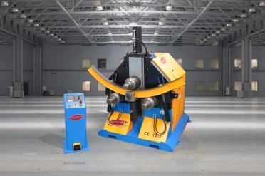 Гідравлічна профілезгинальна машина Ercolina серії CE100H3-RLI / CE120H3-RLI