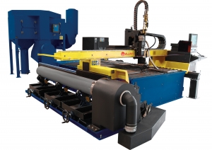 Портальна машина плазмової різки Ajan