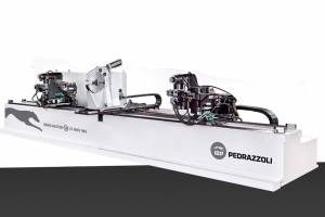 Автоматичний трубогин з двома робочими головками Pedrazzoli серії  Bend Master 38 2T