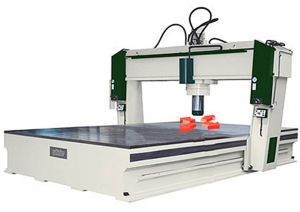 Правильний прес із 3-осьовим переміщенням Sahinler серії DK-S