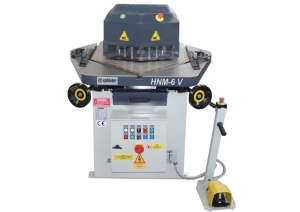 Угловисічний верстат Sahinler серії HNM-6V (змінний кут)