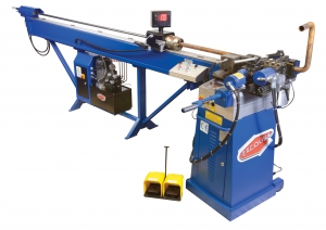 Дорновий напівавтоматичний трубогин Ercolina серії TB050T-A NC