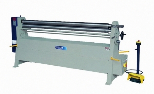 Електромеханічні валкові машини серії UM