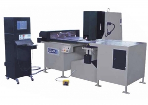 Гідравлічні пробивні машини UZMA серії  UP-NC  /  CNC